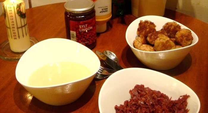 Фрикадельки шведские