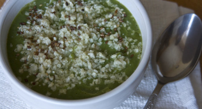 Суп-пюре из брокколи