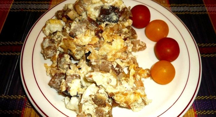 Яичница 2-в-1