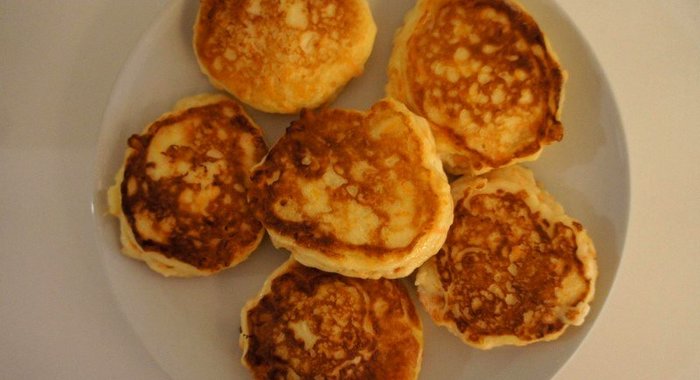 Морковные сырники