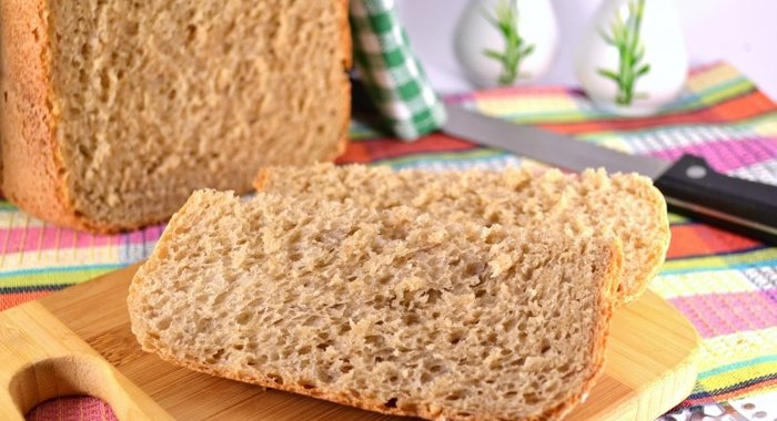 Ржаной хлеб с ароматом кофе в хлебопечке