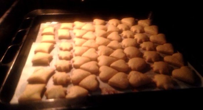 Домашнее детское печенье