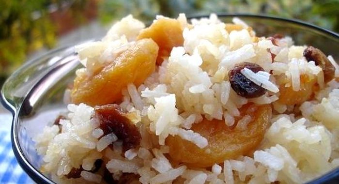 Сладкий плов