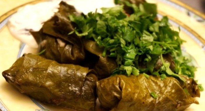 Голубцы из ревеня