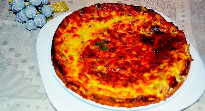 Творожный киш