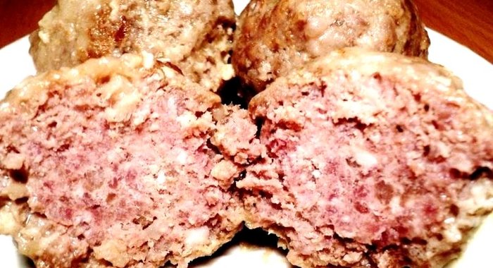 Тефтели с творогом