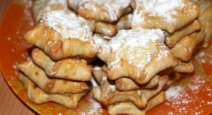 Ватрушки с творогом