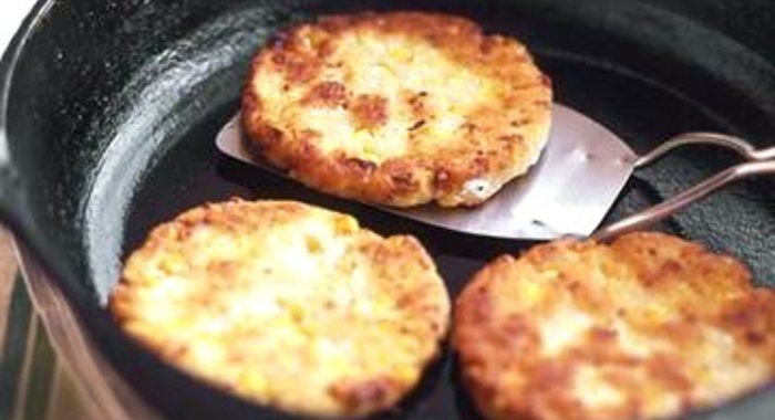 Мексиканские кукурузные оладьи