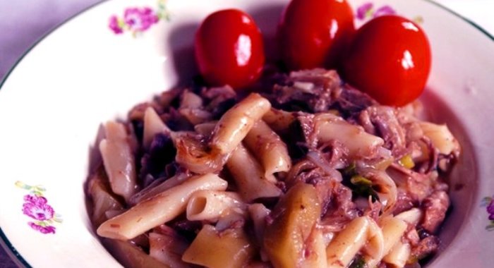 Солянка из баранины