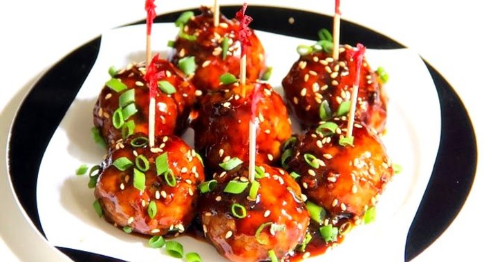 Фрикадельки из свинины