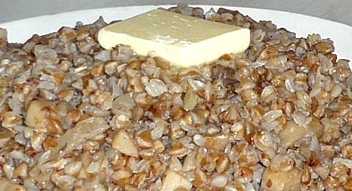 Гречневая каша по-русски