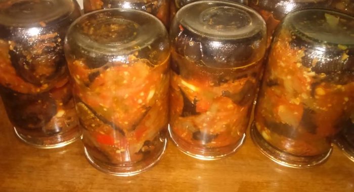 Баклажаны по-болгарски