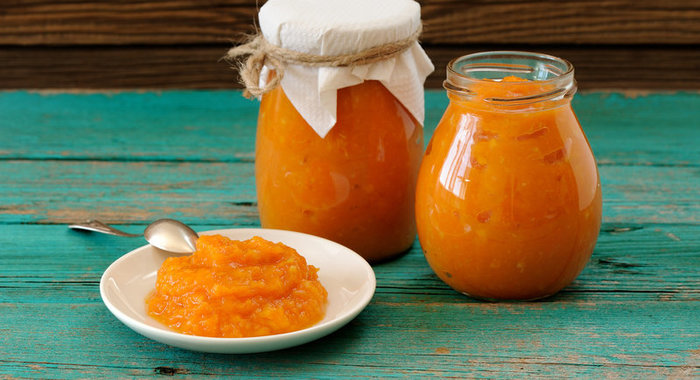 Джем из тыквы