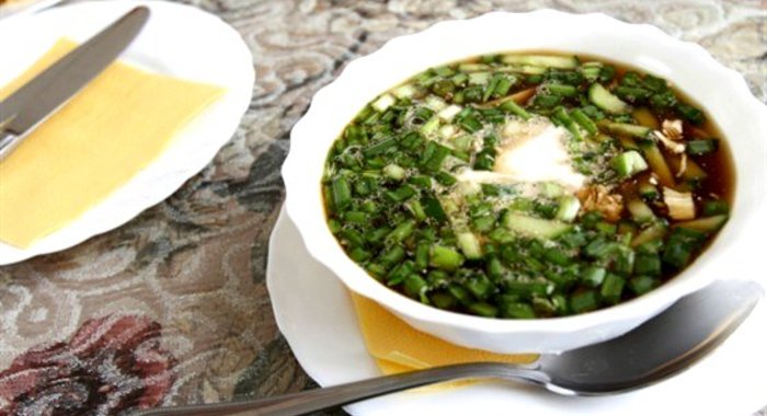 Окрошка сборная мясная