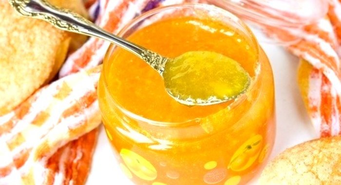 Апельсиновый джем в микроволновке
