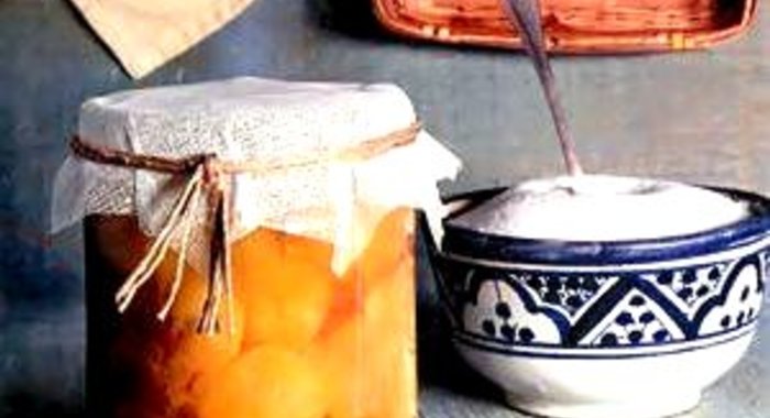 Компот из алычи