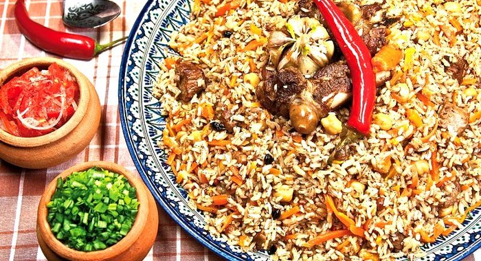 Плов из утки