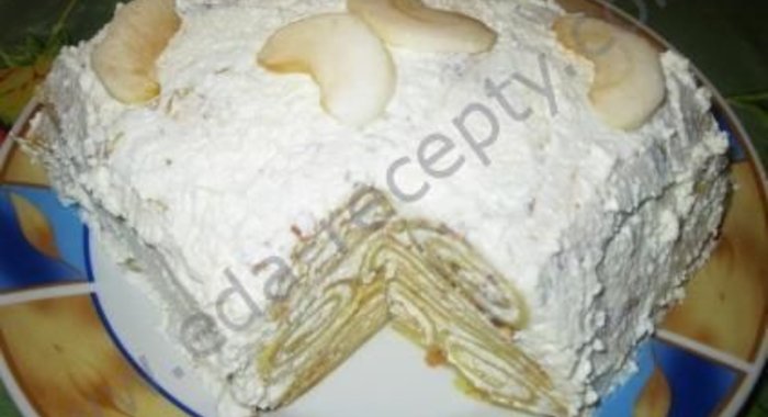 Торт из блинов