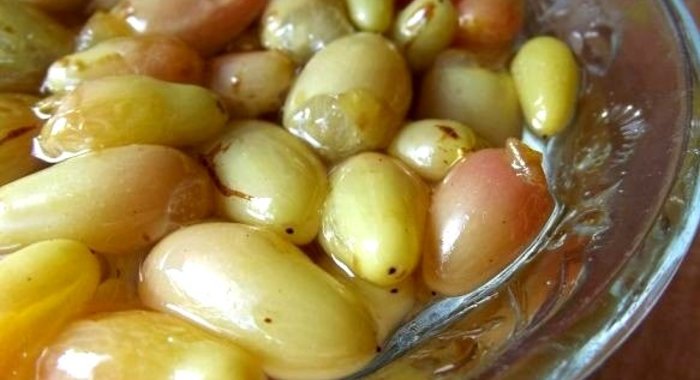 Варенье из винограда с косточками