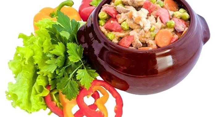 Рагу из свинины