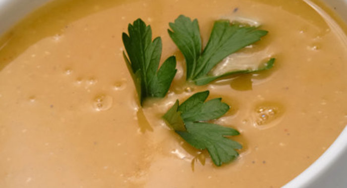 Русский суп-пюре «Витаминная свежесть»