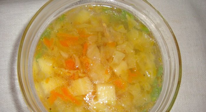 Щи с курицей в мультиварке