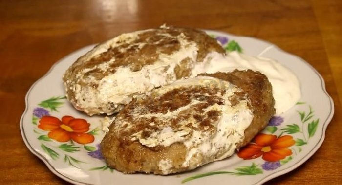 Котлеты из вымени