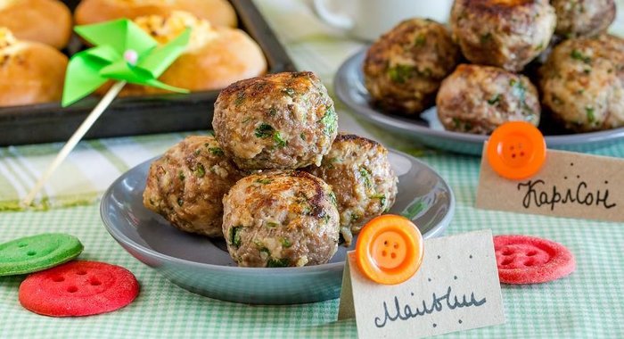 Фрикадельки