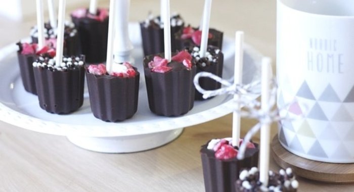 Домашние шоколадные конфеты