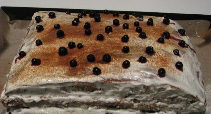 Торт Овсяник