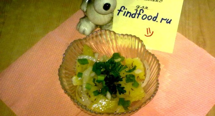 Салат Картофельный