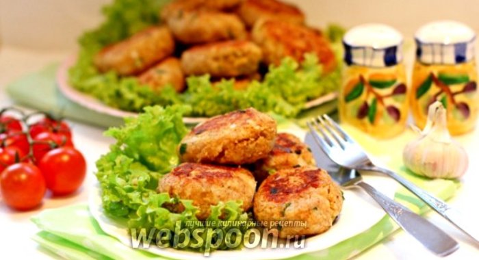 Котлеты из киноа и булгура