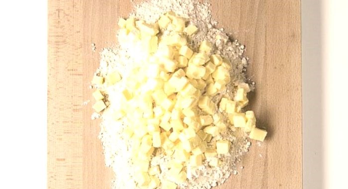 Домашнее слоеное тесто