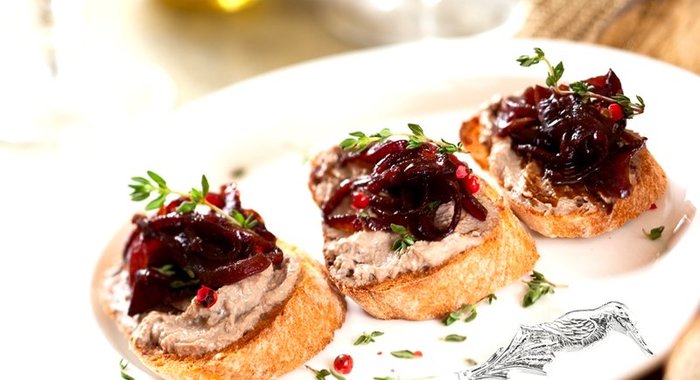 Паштет из трески