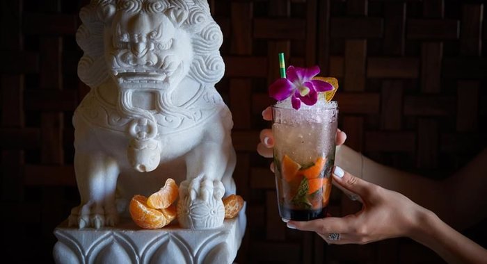 Лимонад Mint Orang Julep