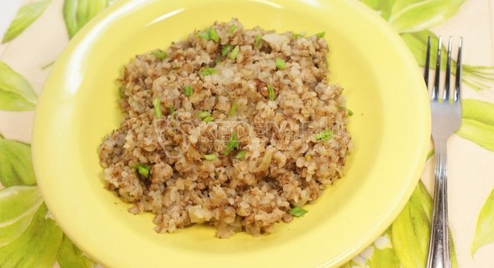 Гречка с фаршем