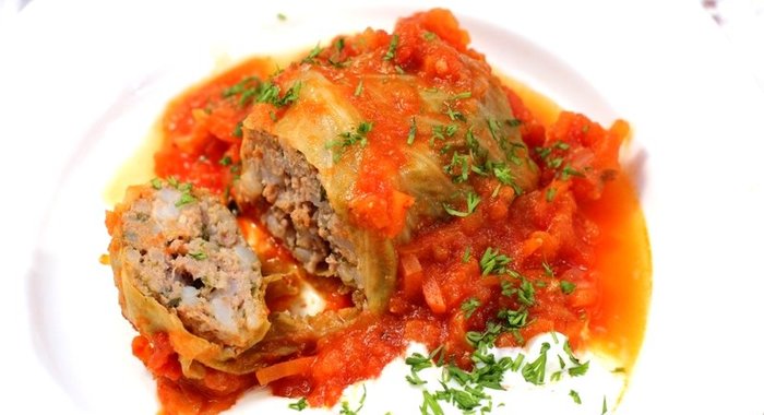 Голубцы с мясом