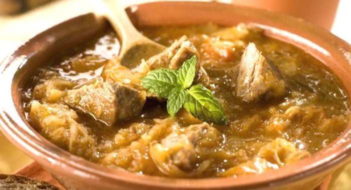 Гуляш по‑гречески