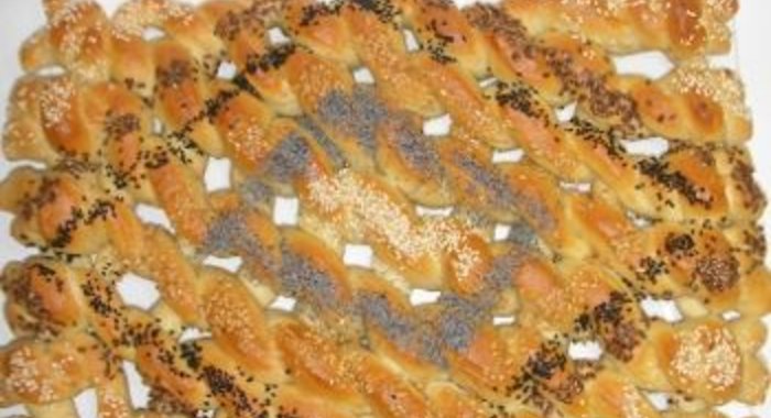 Хлебная плетенка Персидский ковeр