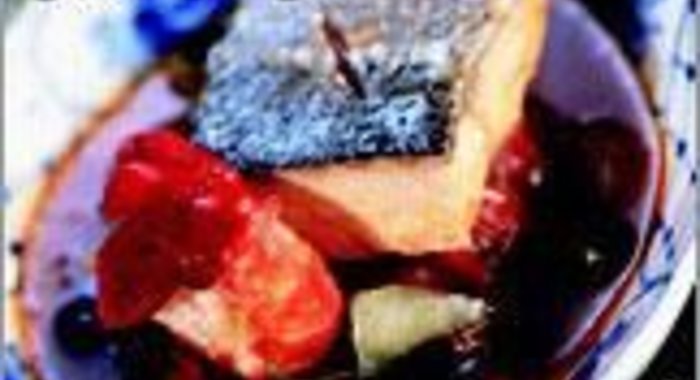 Рыбная солянка с печеным сладким перцем