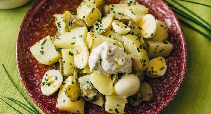 Картофельный салат