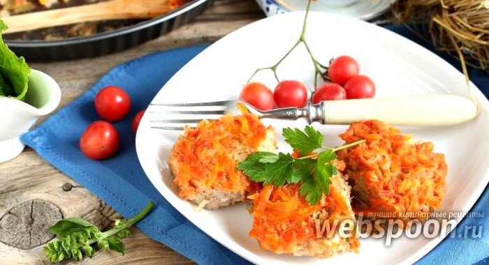 Ленивые голубцы в духовке