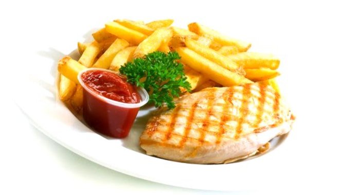 Куриный стейк