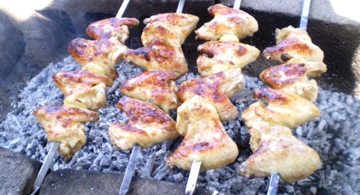 Маринад для куриного шашлыка