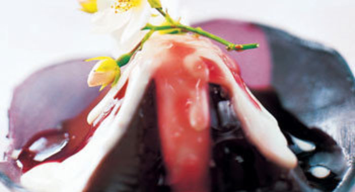 Мороженое «фудзияма»