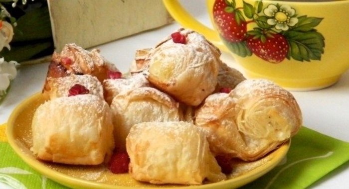 Пирожки Наполеон