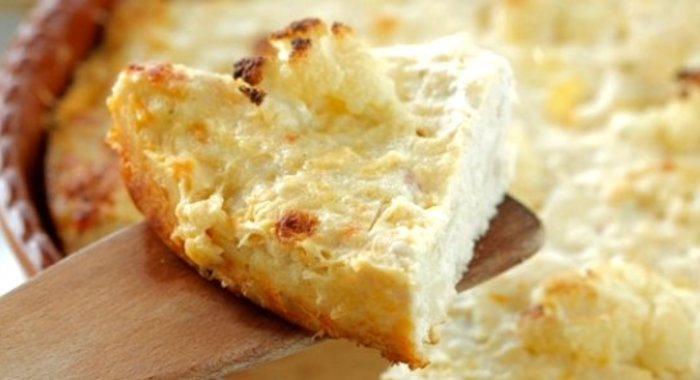 Суфле из курицы с грибами