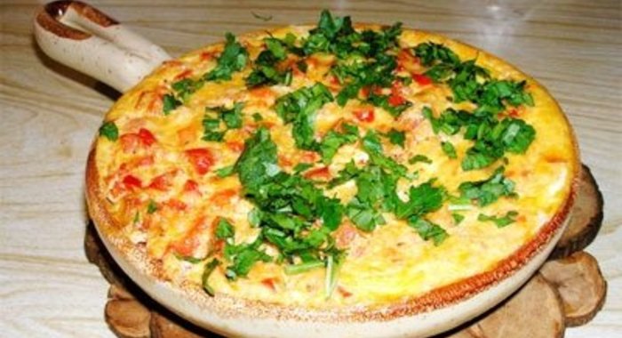 Яичница по-болгарски