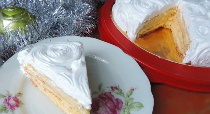 Торт «Зимняя сказка»