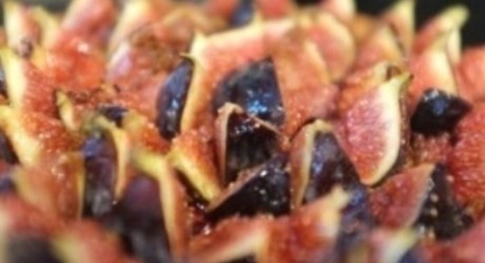 Итальянский пирог с инжиром